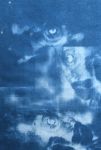 07 Kveitas Oyne 40x60cm Cyanotypi På Akvarellpapir